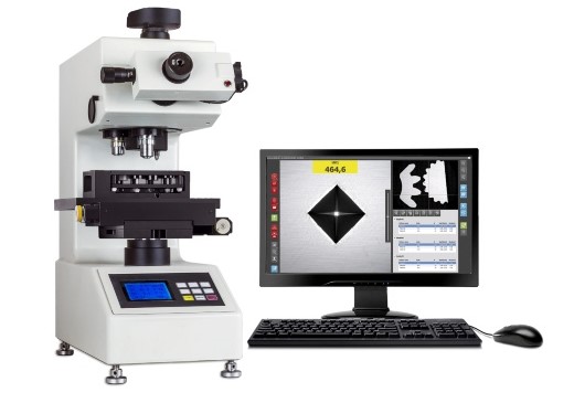Vicker’s Micro-Hardness Tester